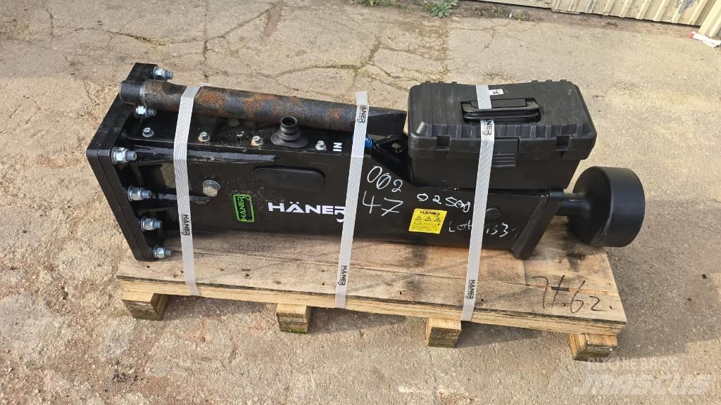Häner HX650A 브레이커