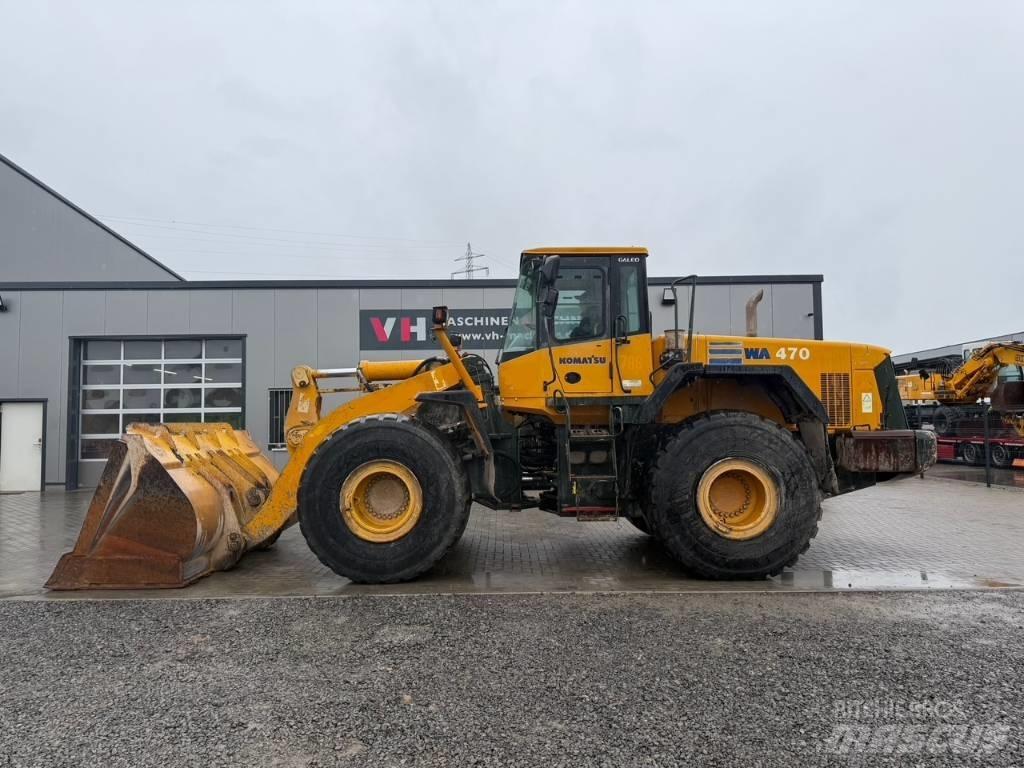 Komatsu WA 470-5  휠로우더
