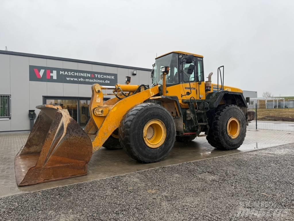 Komatsu WA 470-5  휠로우더