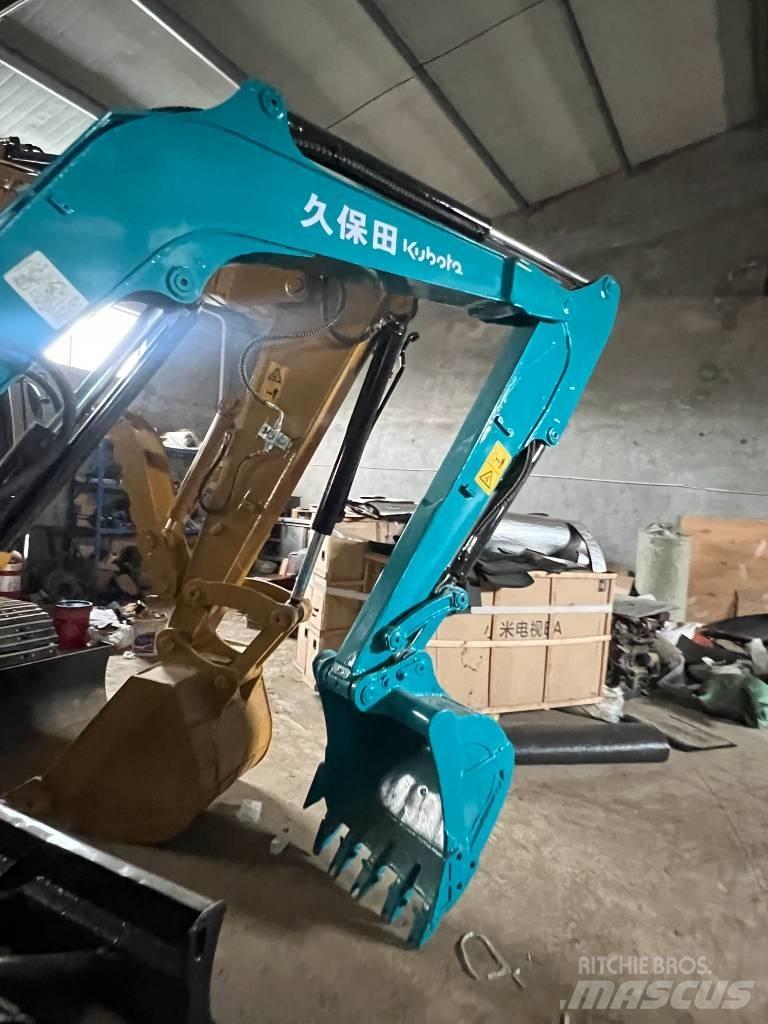 Kubota KX 161-3 소형 굴삭기 7톤 미만