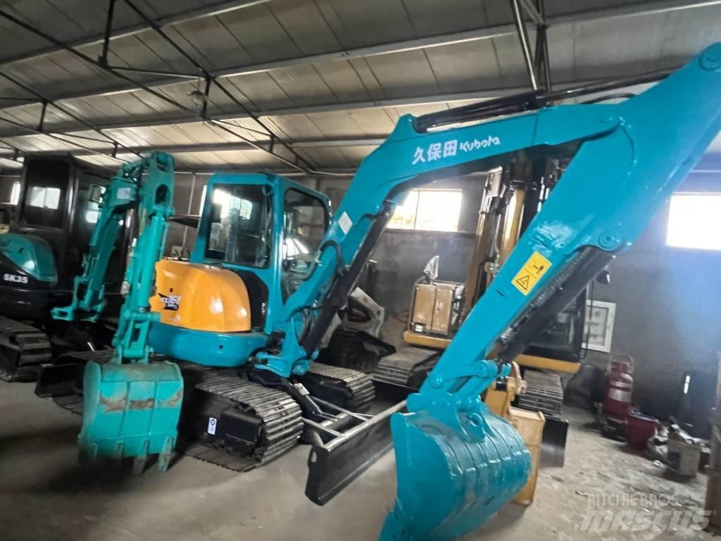 Kubota KX 161-3 소형 굴삭기 7톤 미만