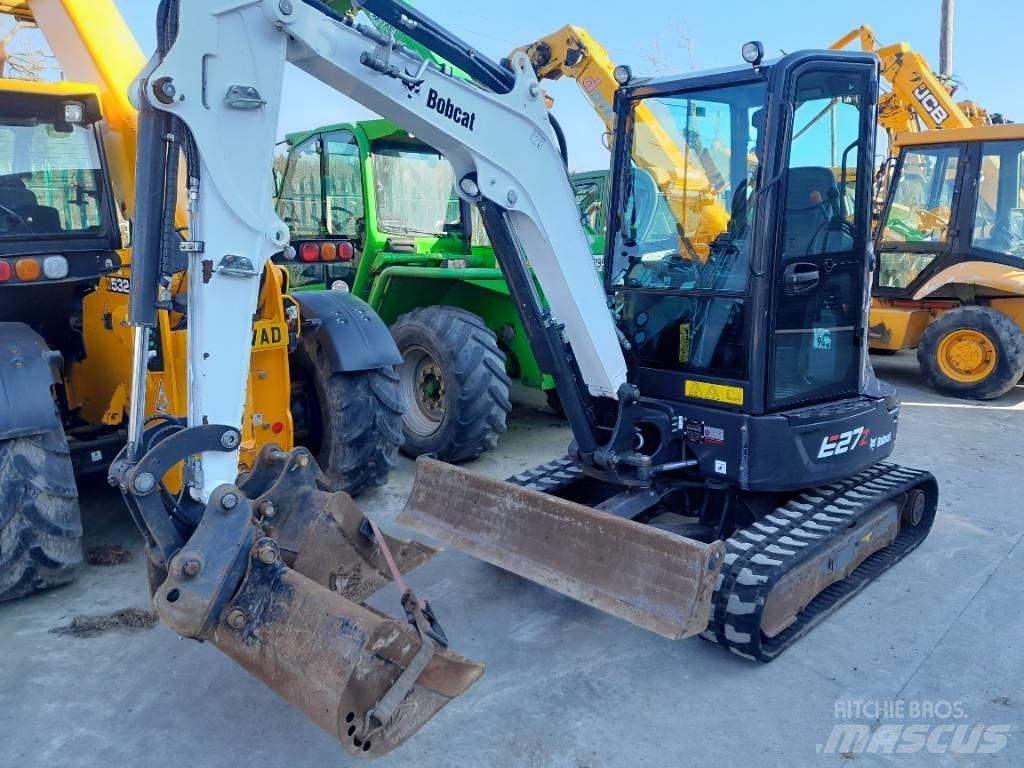 Bobcat E 27 소형 굴삭기 7톤 미만
