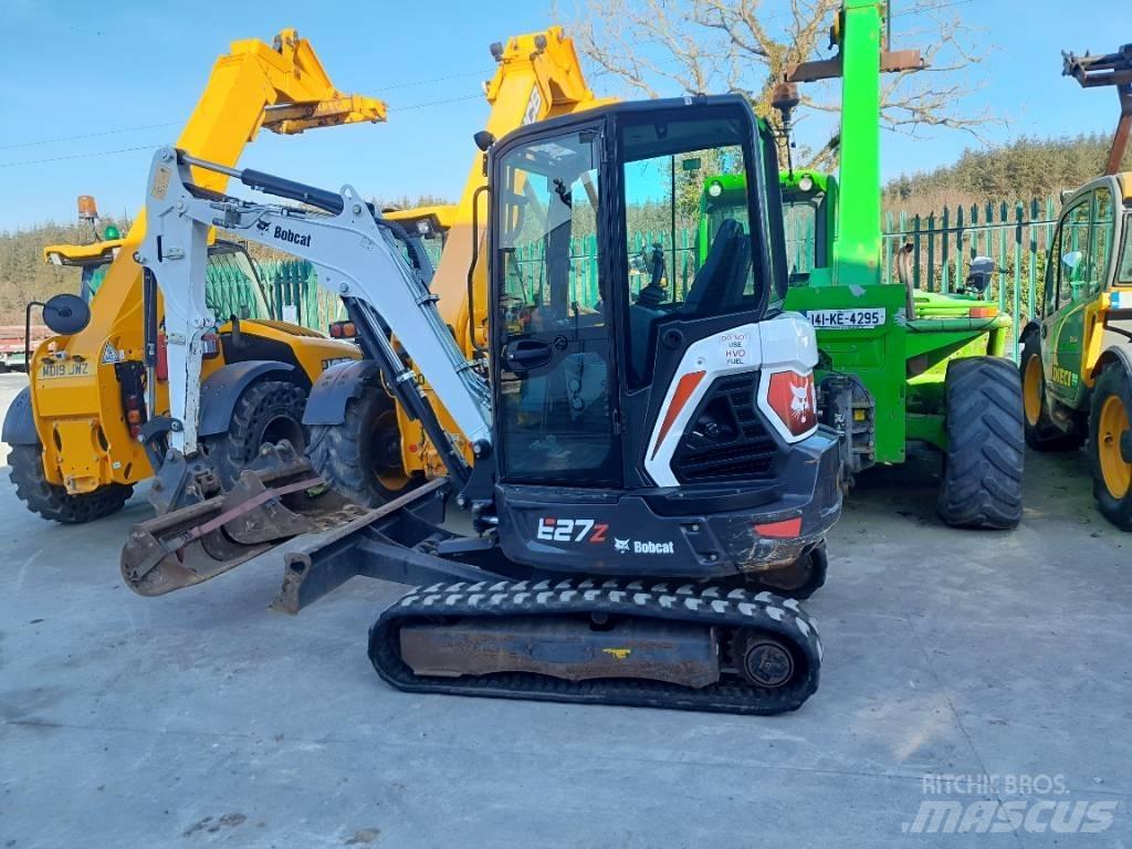 Bobcat E 27 소형 굴삭기 7톤 미만