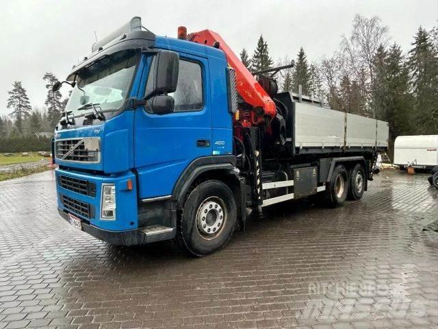 Volvo FM 400 6*2 케이블 리프트 탈착식 트럭