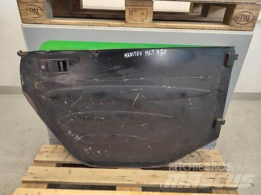 Manitou MLT 730 door 캐빈 및 인테리어