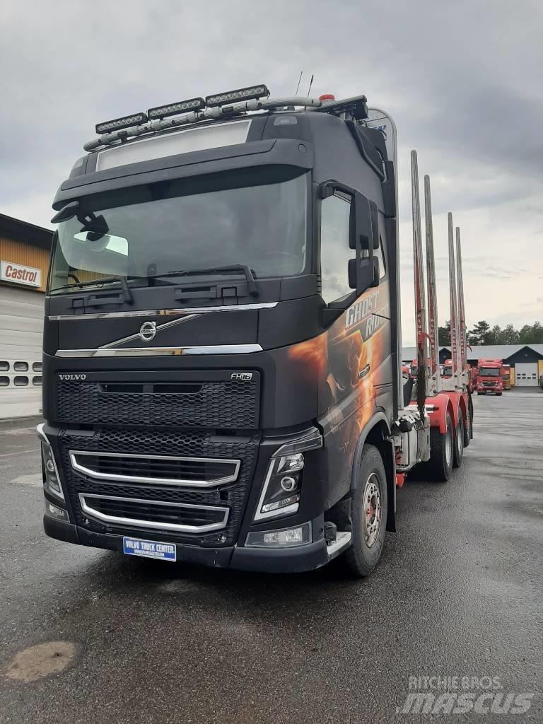 Volvo FH 16 목재 트럭