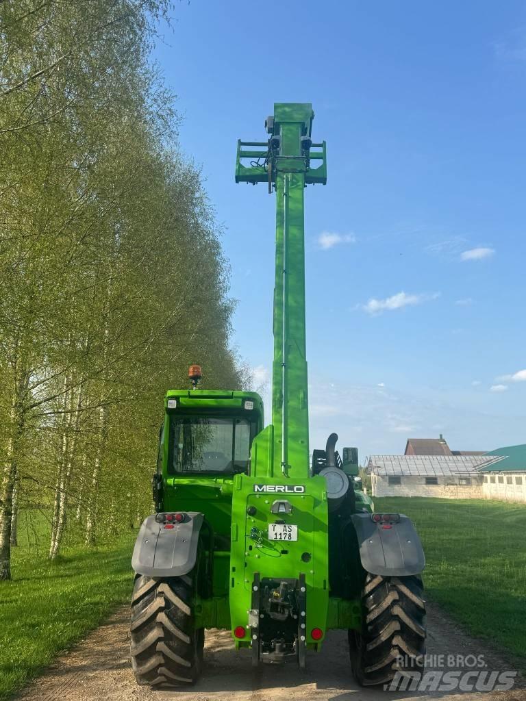 Merlo TF 50.8 T CS 농업용 텔레 핸들러