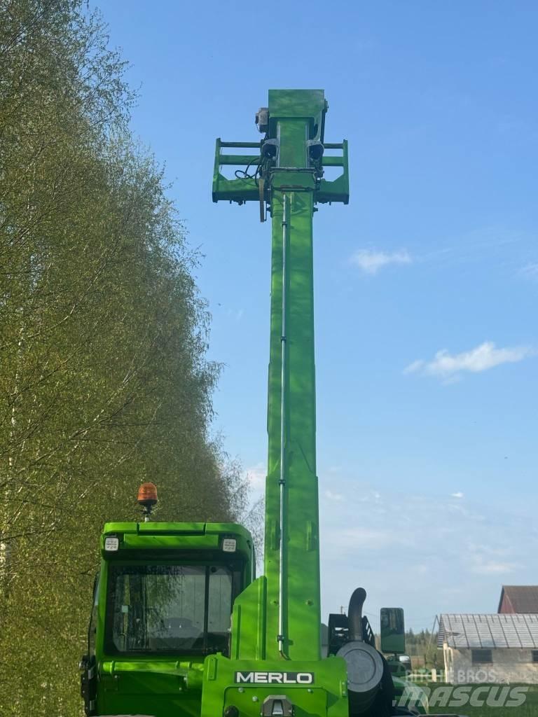 Merlo TF 50.8 T CS 농업용 텔레 핸들러