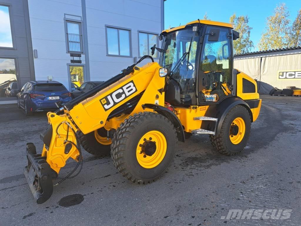 JCB TM 220 SV  휠로우더