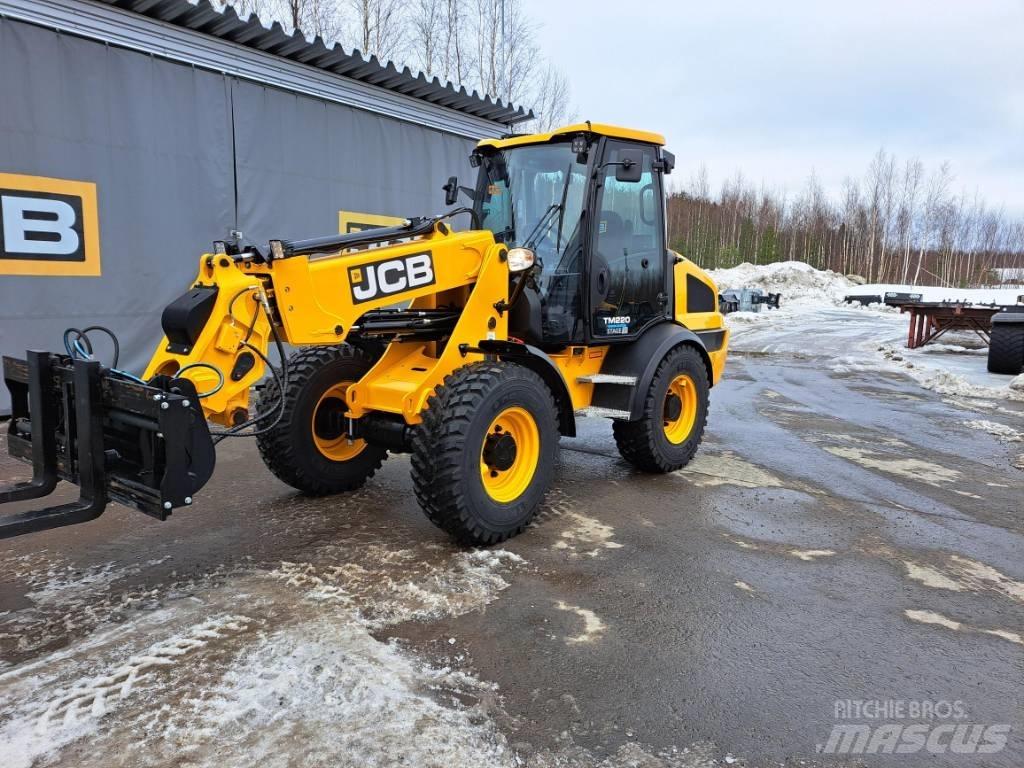JCB TM 220 SV  휠로우더