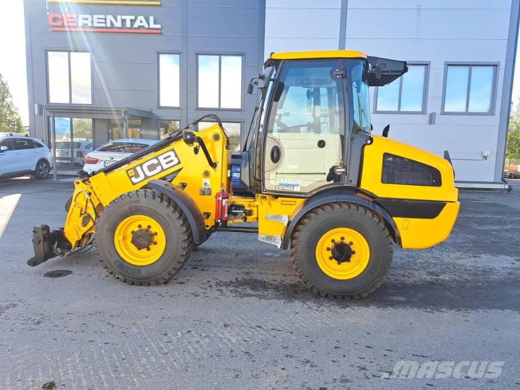 JCB TM 220 SV  휠로우더