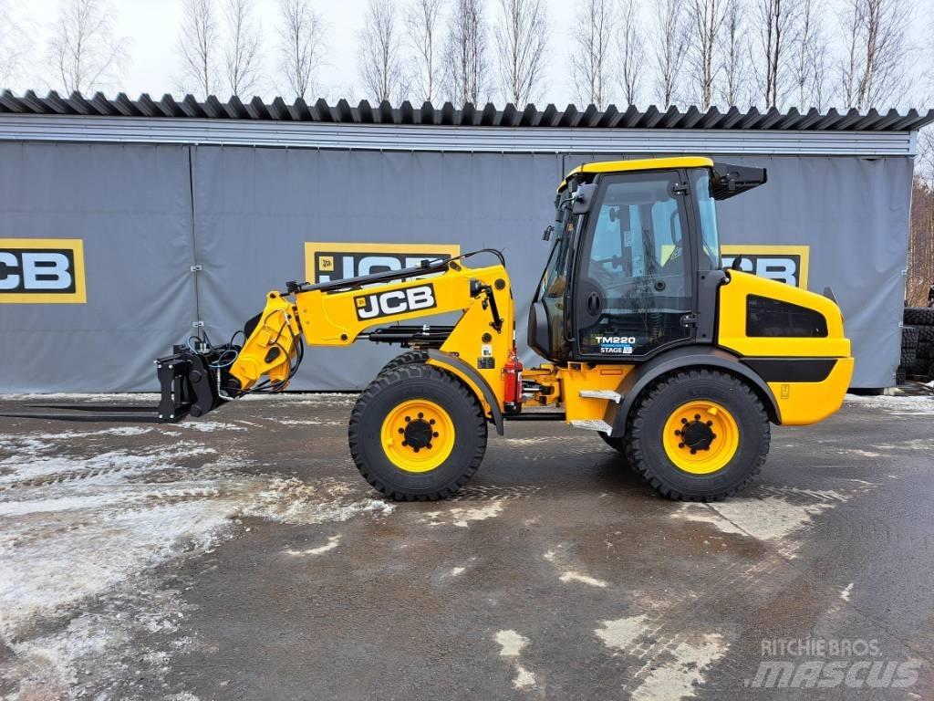 JCB TM 220 SV  휠로우더