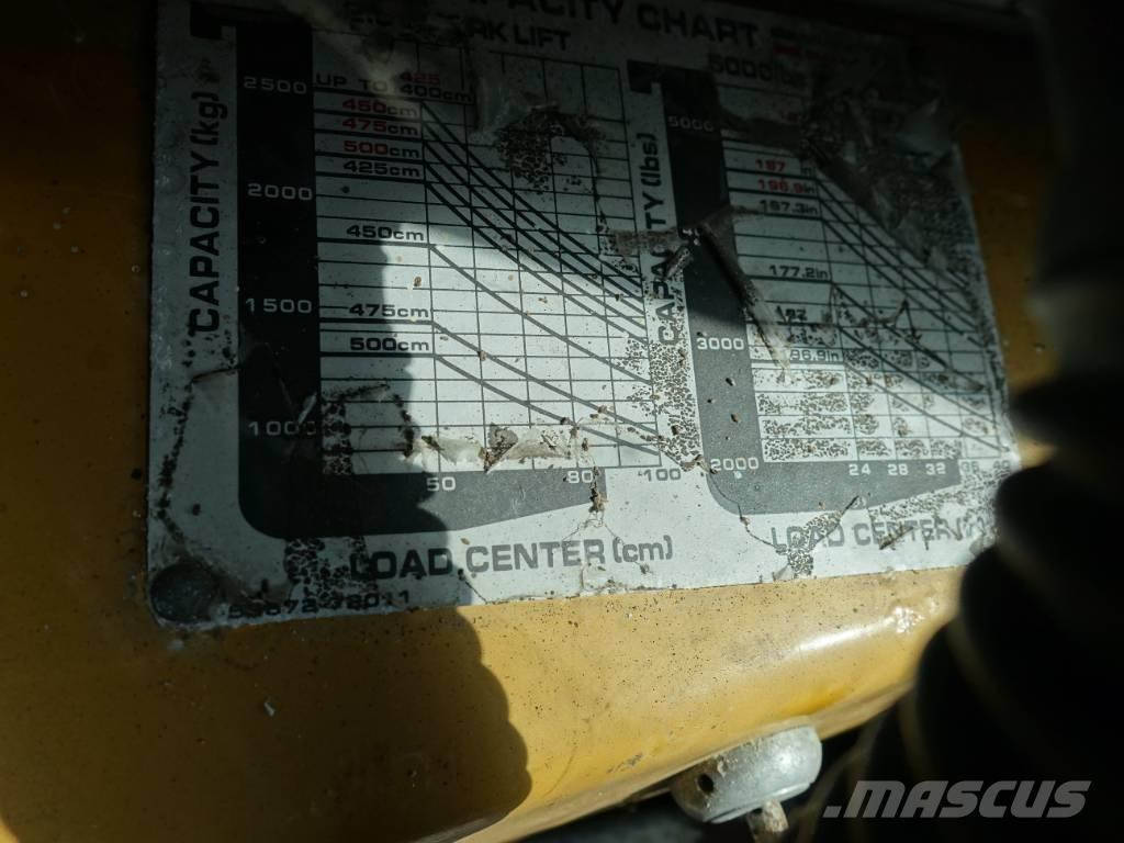 TCM FD 25 Z2 디젤 지게차