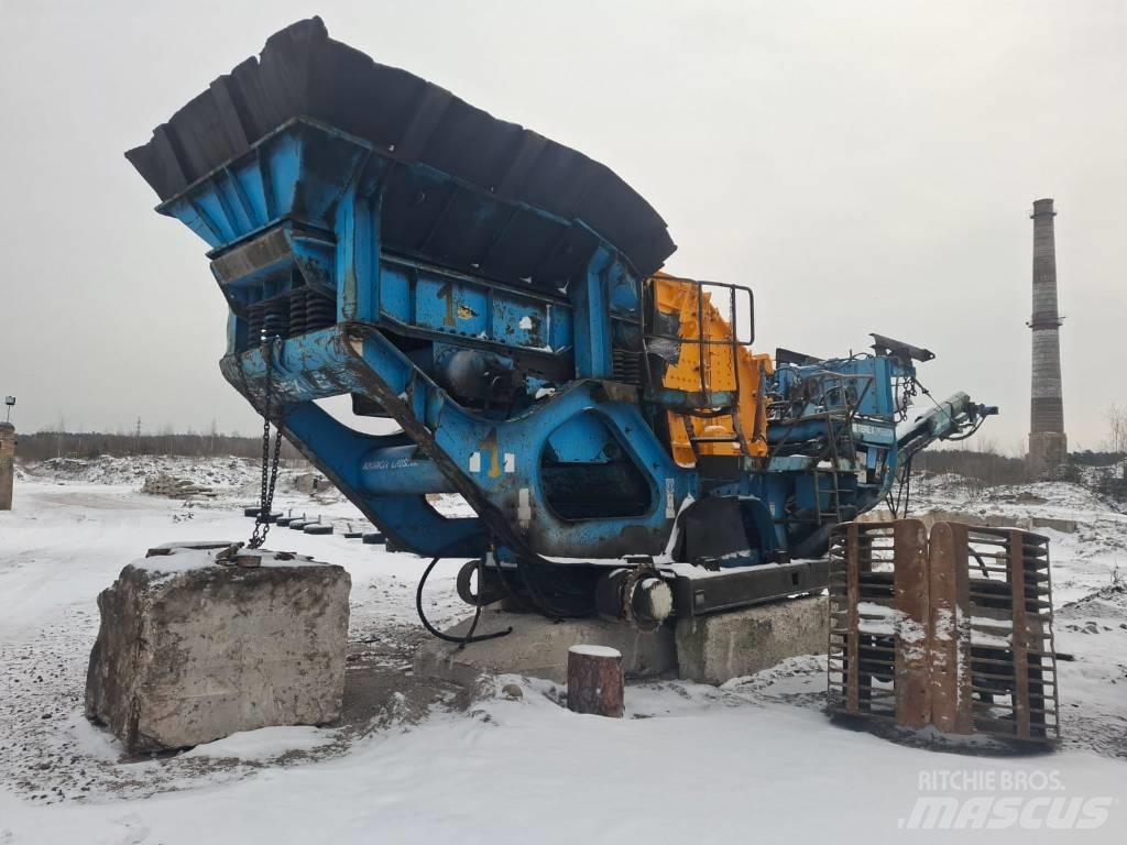 Terex Pegson 4242 SR 크러셔