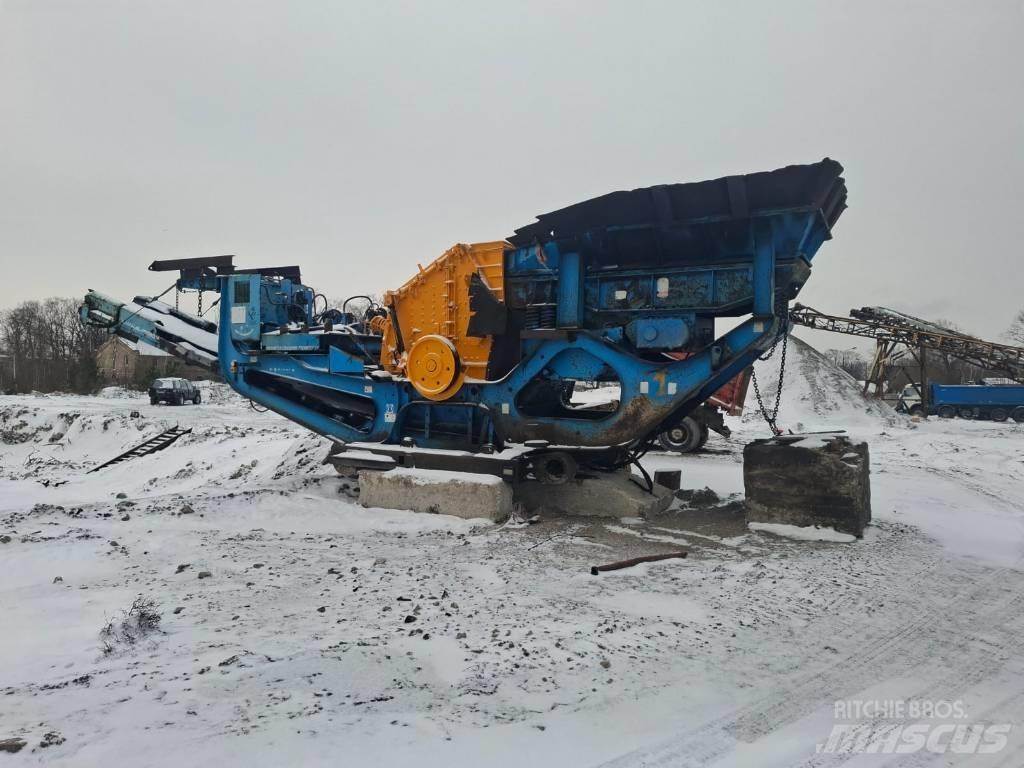 Terex Pegson 4242 SR 크러셔
