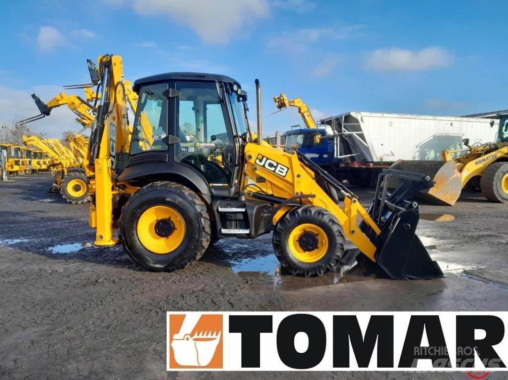 JCB 3 CX 백호로더