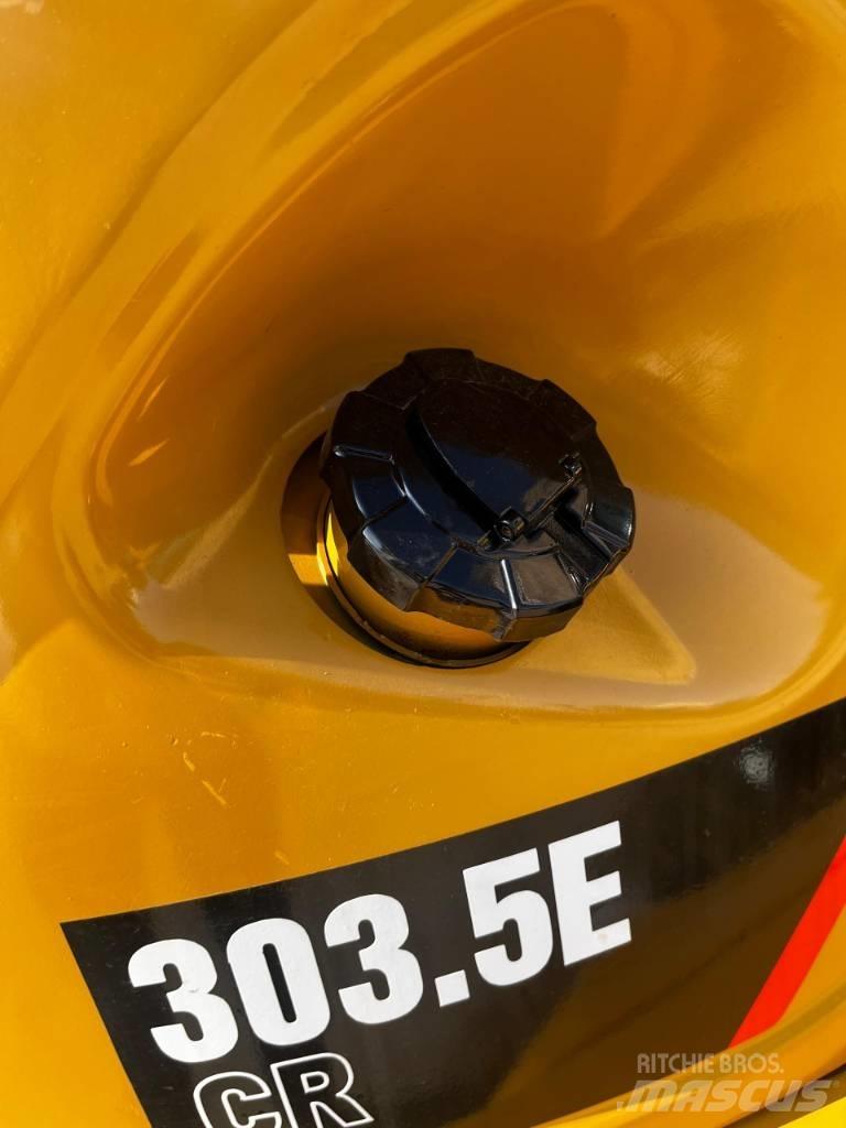 CAT 303.5 E CR 소형 굴삭기 7톤 미만