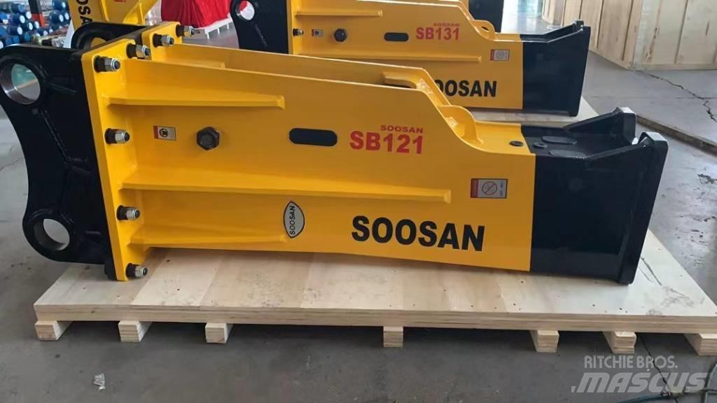 Soosan SB121 브레이커