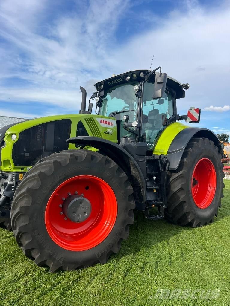 CLAAS AXION 930 트랙터