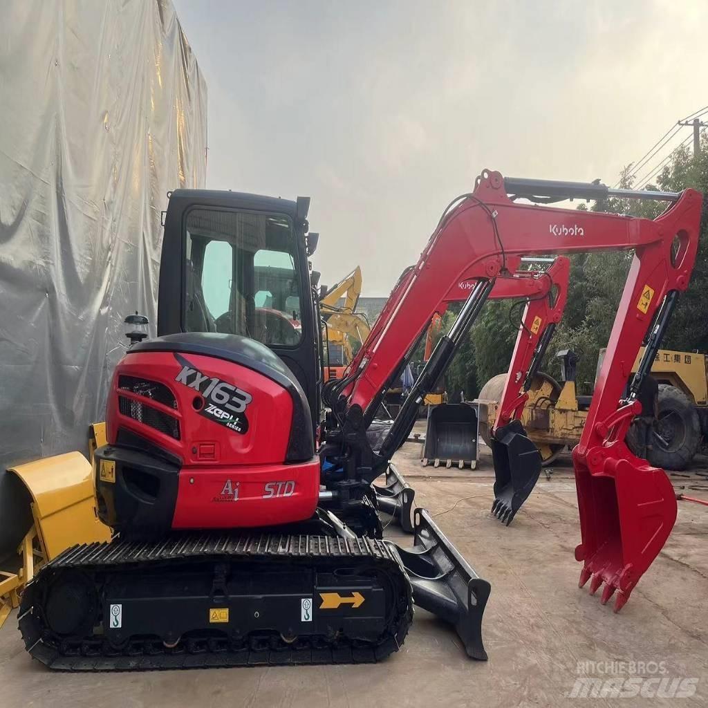 Kubota KX 163 대형 굴삭기 29톤 이상
