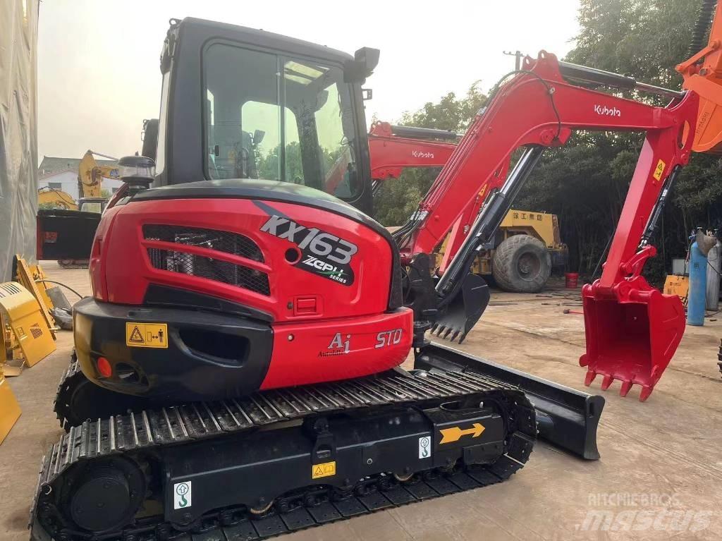Kubota KX 163 대형 굴삭기 29톤 이상