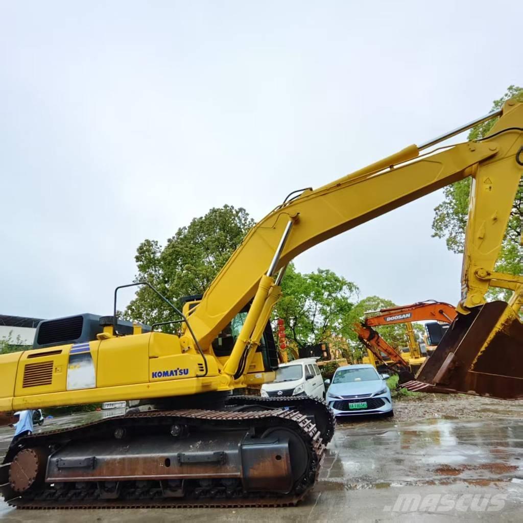 Komatsu PC 400-8 대형 굴삭기 29톤 이상