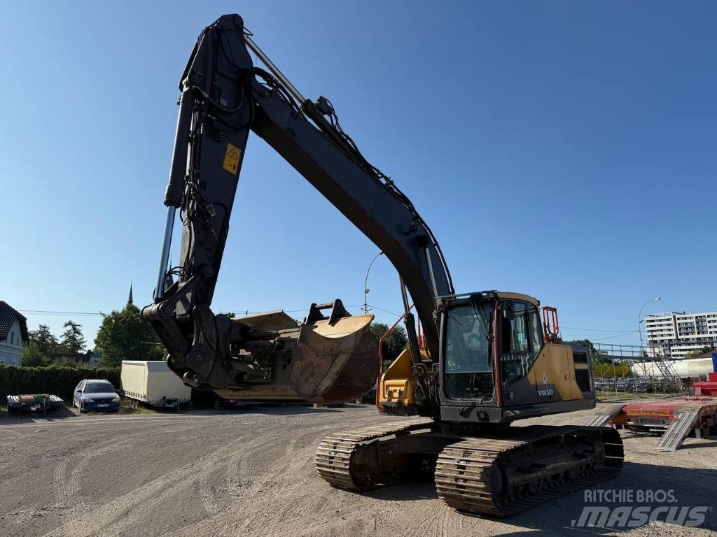 Volvo EC220 EL 대형 굴삭기 29톤 이상