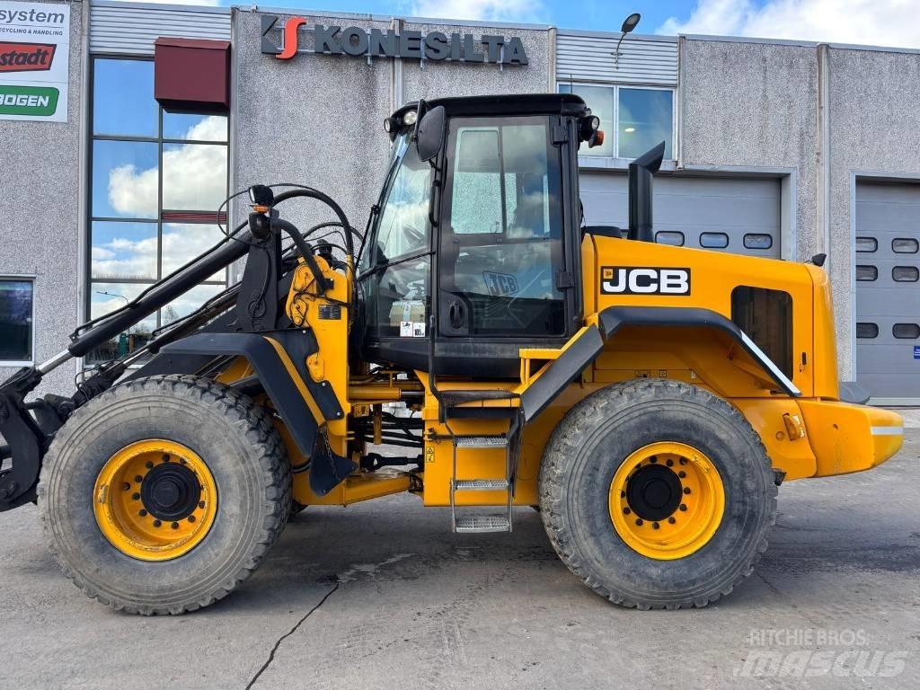 JCB 437 HT  휠로우더