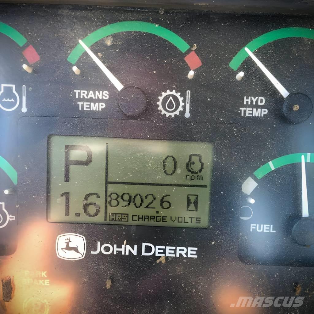 John Deere 850 J 크롤러 도저