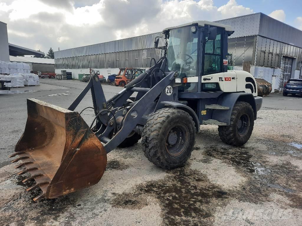Terex TL 100  휠로우더