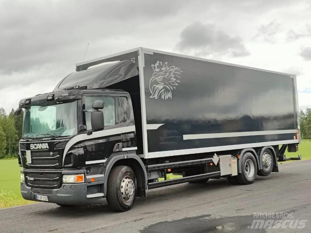 Scania P 360 탑차 트럭