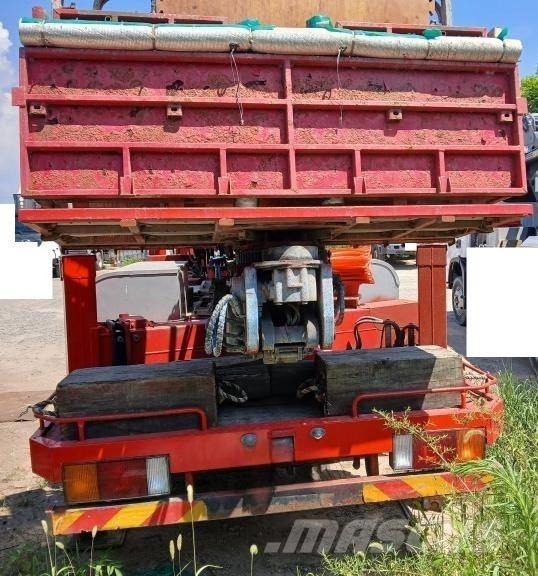 Hansin HS2750 트럭 탑재 고소작업대