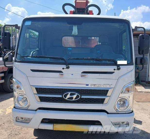Hansin HS2750 트럭 탑재 고소작업대
