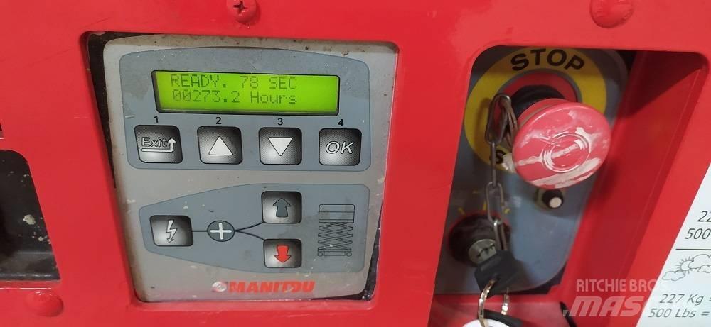 Manitou 78 SEC 가위형 리프트