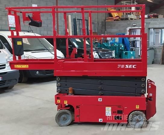 Manitou 78 SEC 가위형 리프트
