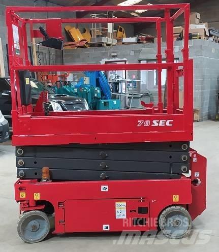 Manitou 78 SEC 가위형 리프트