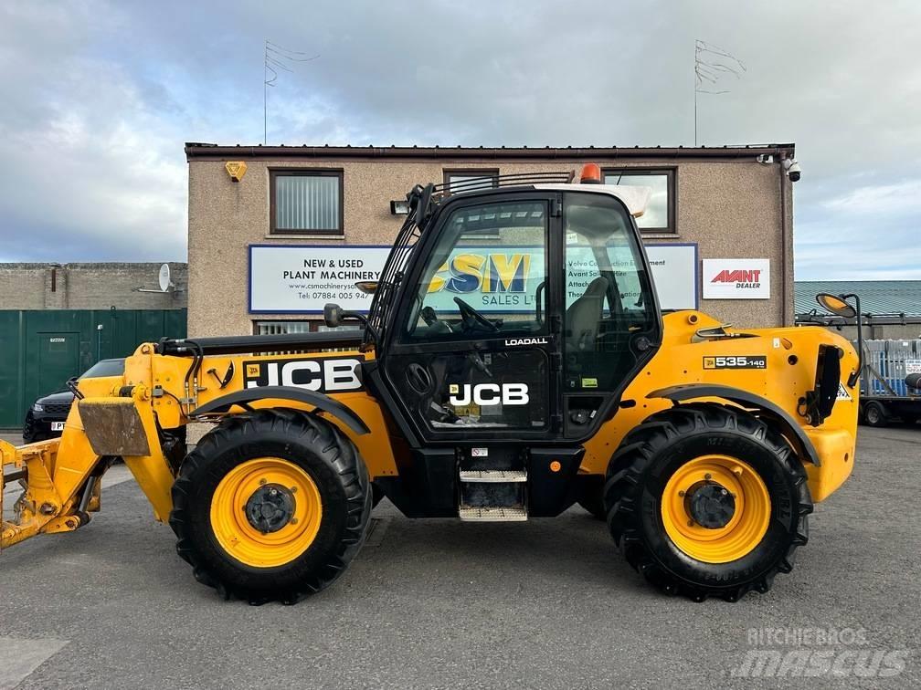 JCB 535-140 Hiviz 텔러 핸들러