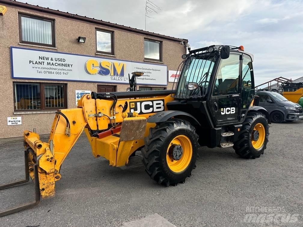 JCB 535-140 Hiviz 텔러 핸들러