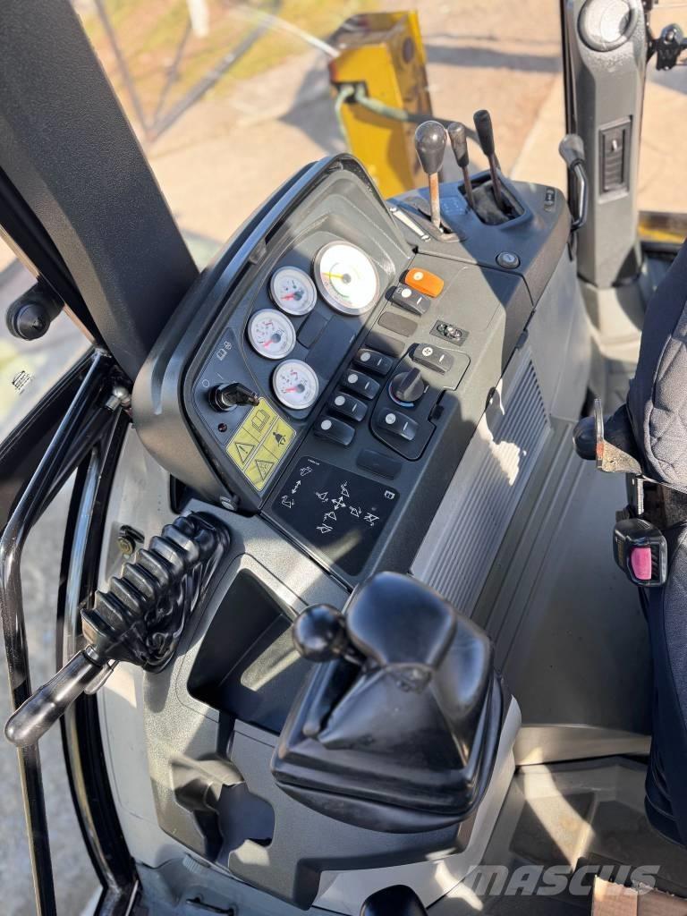 CAT 428E 백호로더