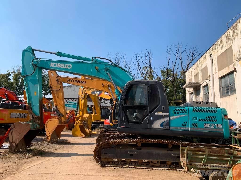 Kobelco SK 210 LC-8 대형 굴삭기 29톤 이상