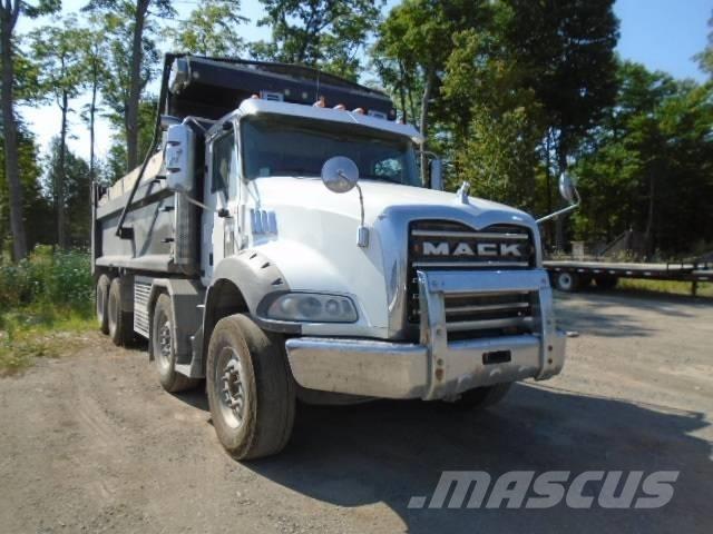 Mack GRANITE GR64B 덤프 트럭