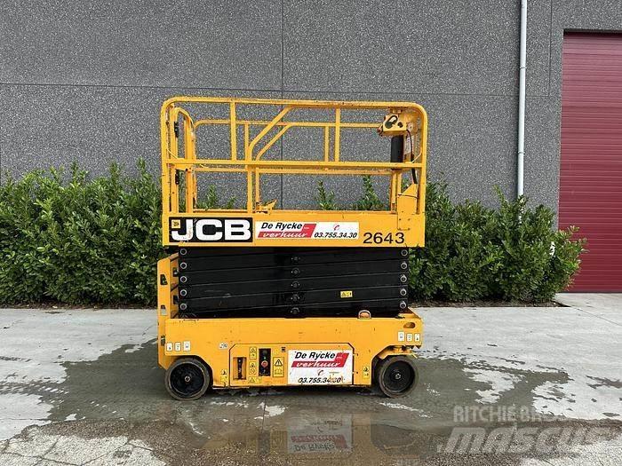 JCB S4046E 가위형 리프트