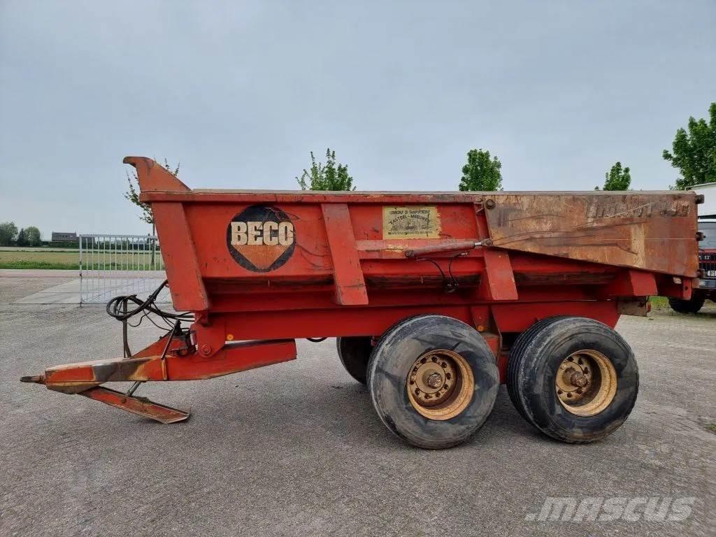 Beco GIGANT 140 건설현장 덤프트럭