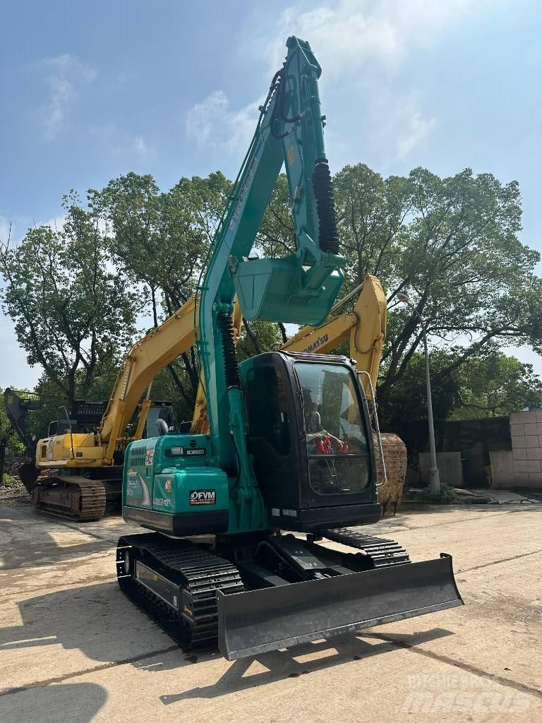 Kobelco SK 75 소형 굴삭기 7톤 미만