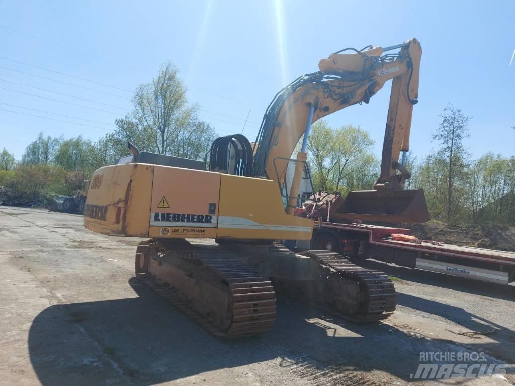 Liebherr R914 대형 굴삭기 29톤 이상
