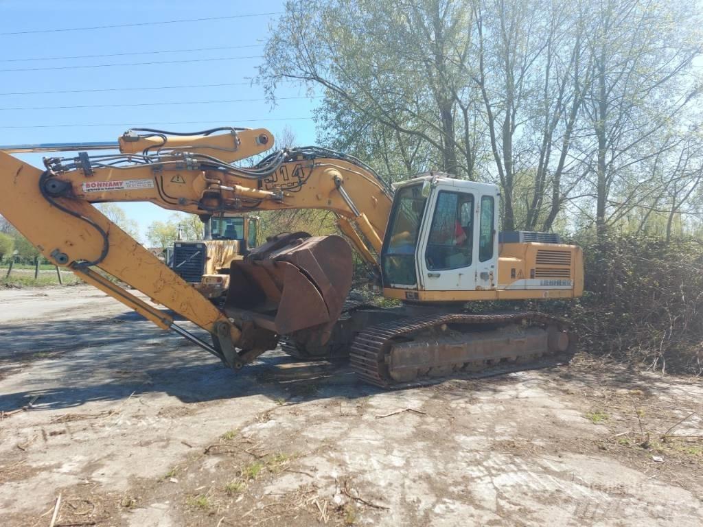 Liebherr R914 대형 굴삭기 29톤 이상