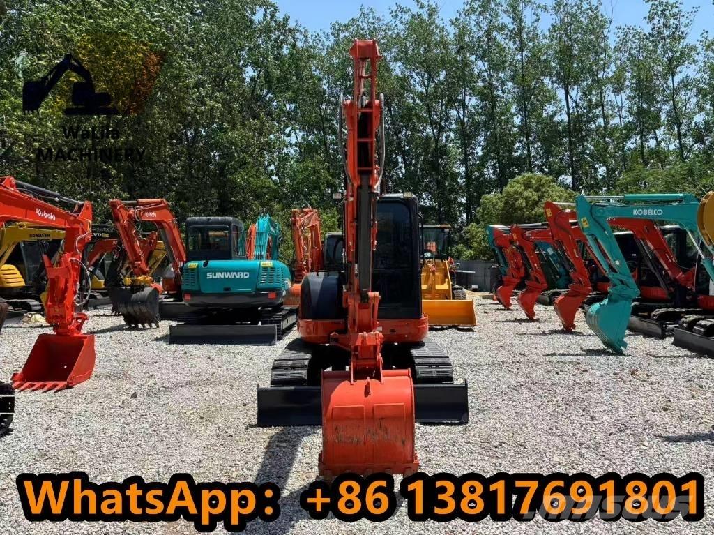 Kubota KX 057-4 소형 굴삭기 7톤 미만
