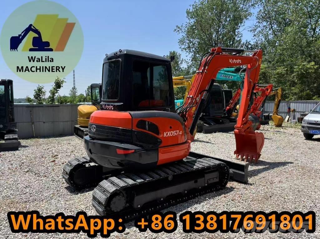 Kubota KX 057-4 소형 굴삭기 7톤 미만