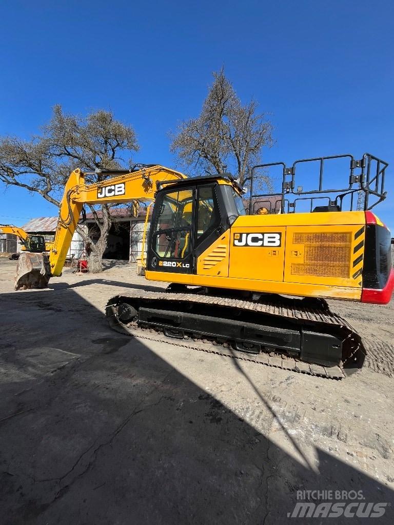 JCB JS 220 LC 대형 굴삭기 29톤 이상