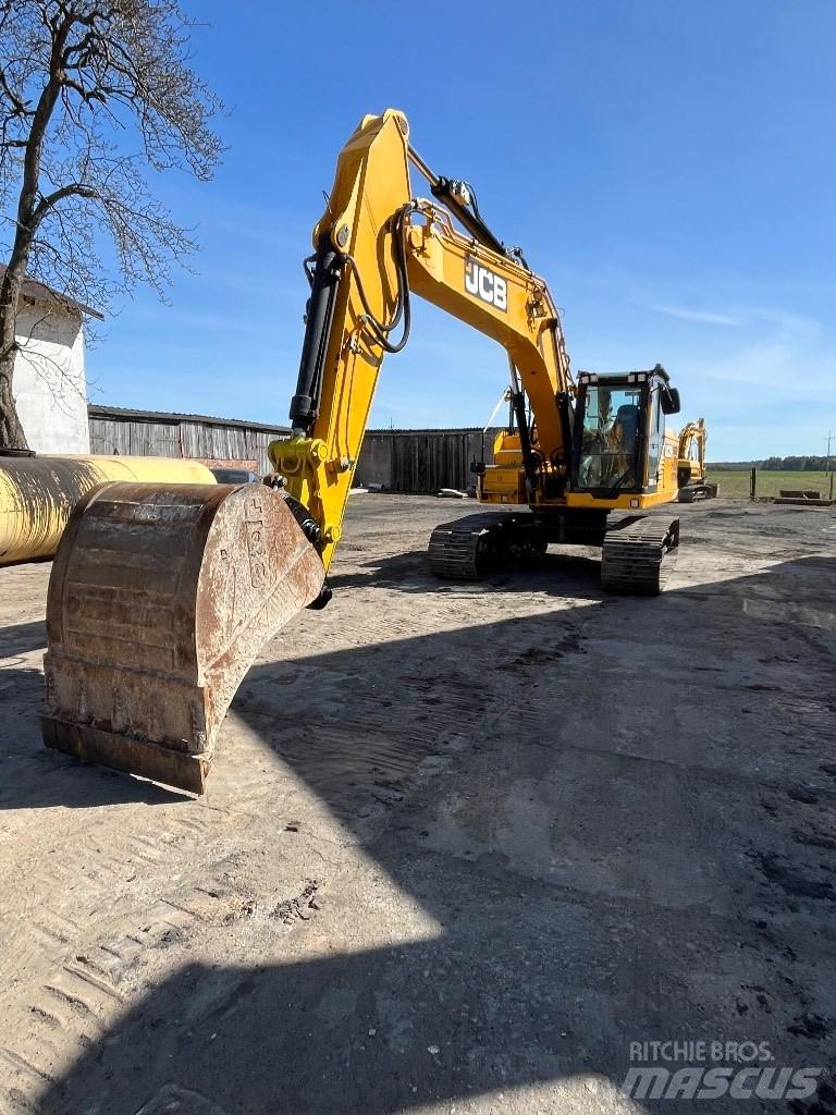 JCB JS 220 LC 대형 굴삭기 29톤 이상
